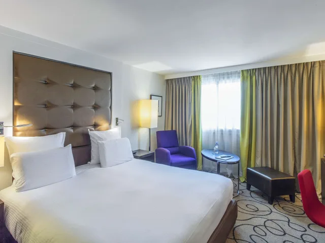 غرفة ديلوكس بسرير كينج، Pullman Montpellier Centre 1/10