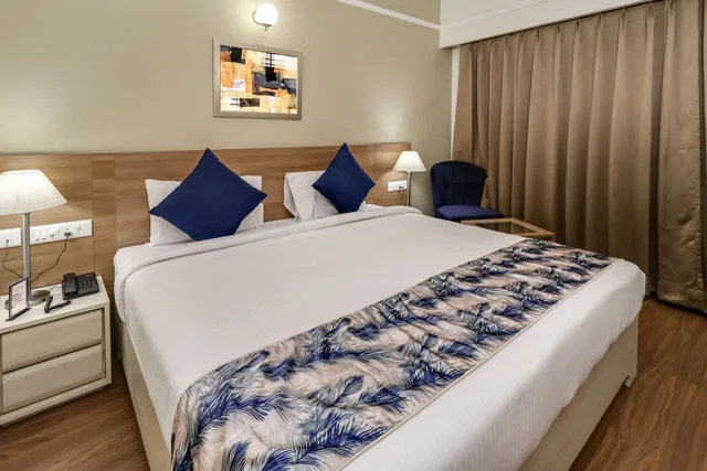 جناح ديلوكس مفرد بغرفة نوم واحدة، Starlit Suites Newtown Kolkata 1/4