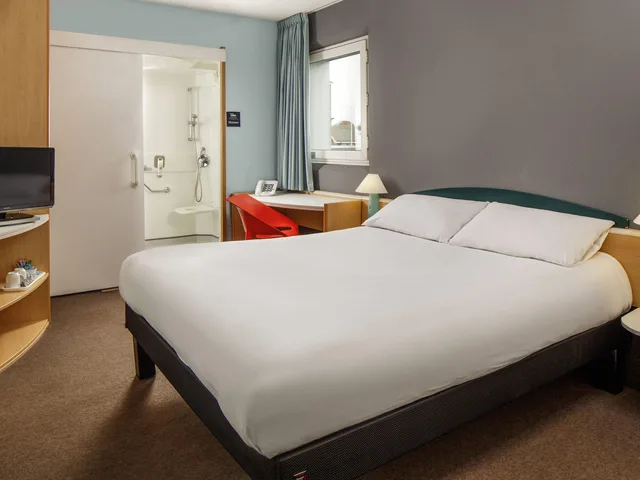 غرفة بسرير مزدوج لذوي الإعاقة، Ibis Hull City Centre 1/1