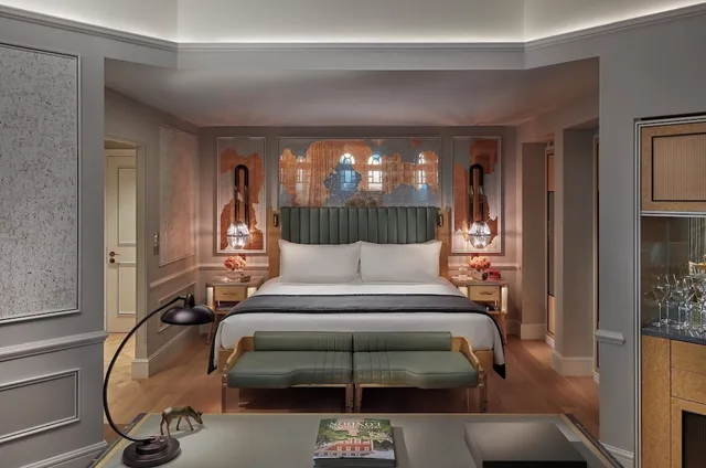 Turret, Suite, King Bed، Mandarin Oriental Hyde Park London 1/5