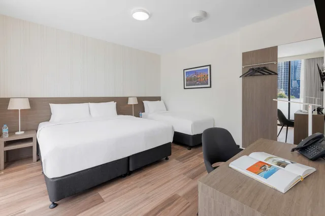 Executive, Multiple Beds، Best Western Queen Victoria Market Hotel 1/3