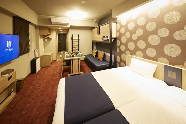 غرفة تُحدَّد حسب التوفر، MONday Apart Premium Nihonbashi 4/7
