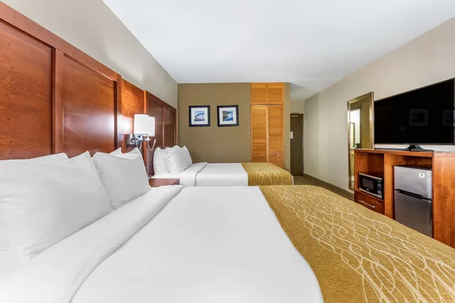 غرفة قياسية بسريرين كوين، Continental Inn San Diego Hotel Escondido 1/5