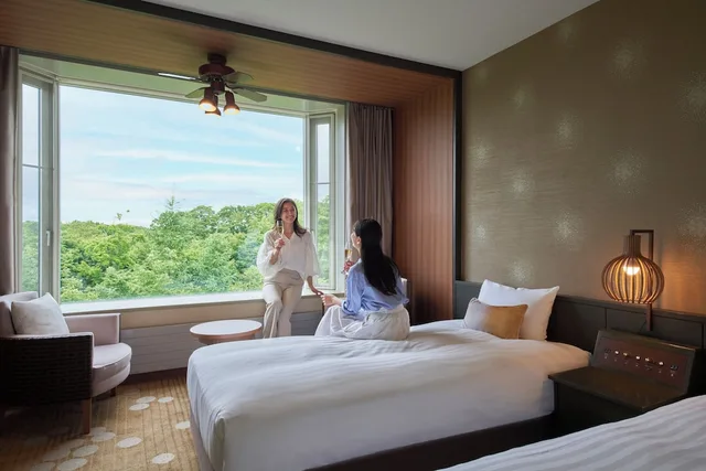 Moderate, Twin Beds، Hakodate Onuma Prince Hotel 2/5