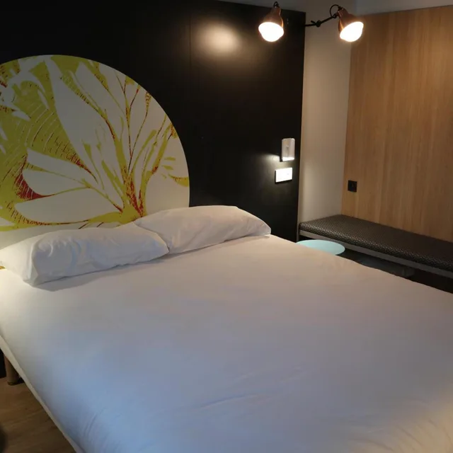 غرفة قياسية بسرير مزدوج، ibis Styles Le Treport Mers Les Bains 4/10