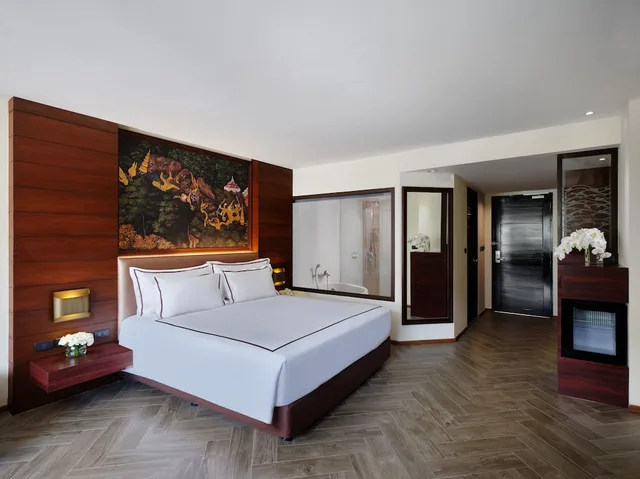 غرفة ديلوكس بسرير كينج، Novotel Phuket Vintage Park 2/10