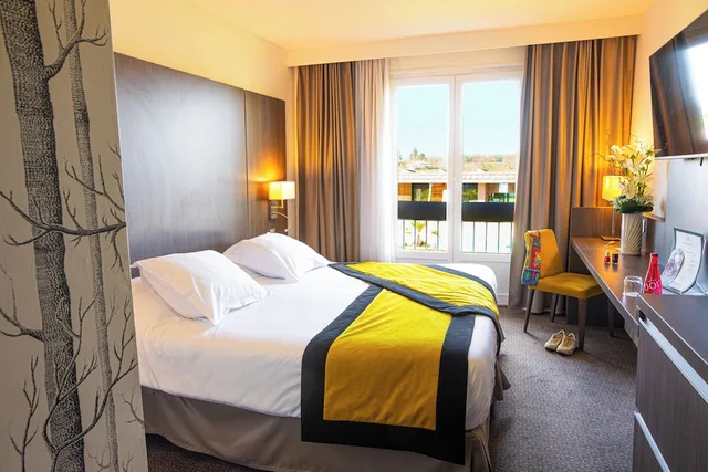 غرفة كلاسيكية بسرير مزدوج، Relais Du Silence Domaine La Charpiniere 3/4