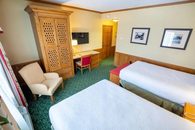غرفة ديلوكس بسرير مزدوج، Oglebay Resort Conference Center 1/6