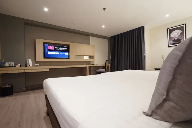 غرفة ديلوكس بريميوم، CROSS VIBE Bangkok Srinakarin 7/10