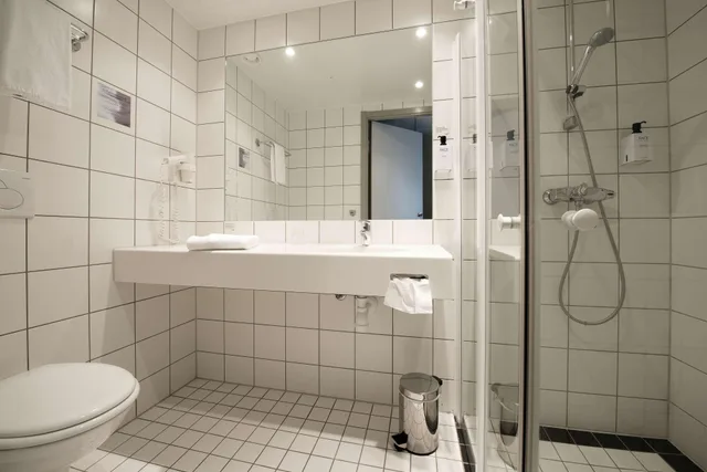 غرفة قياسية بسريرين منفصلين، Scandic Karlstad City 4/5