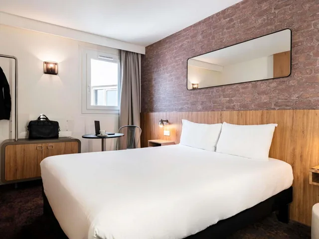 غرفة قياسية بسرير كوين، Ibis Styles Lyon Villeurbanne 4/8