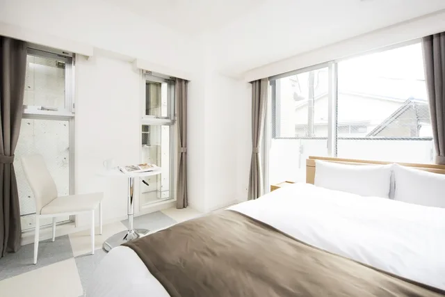 غرفة بريميوم بسرير مزدوج، Residence Hotel Hakata 3 1/6
