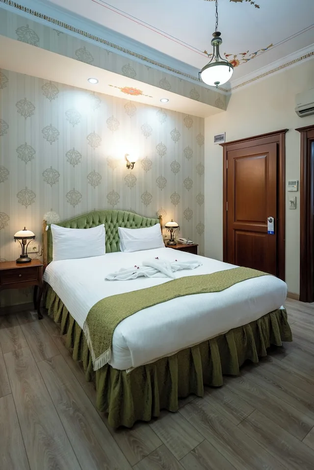 غرفة بسرير مزدوج، Basileus Hotel 3/10