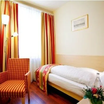 غرفة اقتصادية مفردة، De La Paix Hotel 1/3