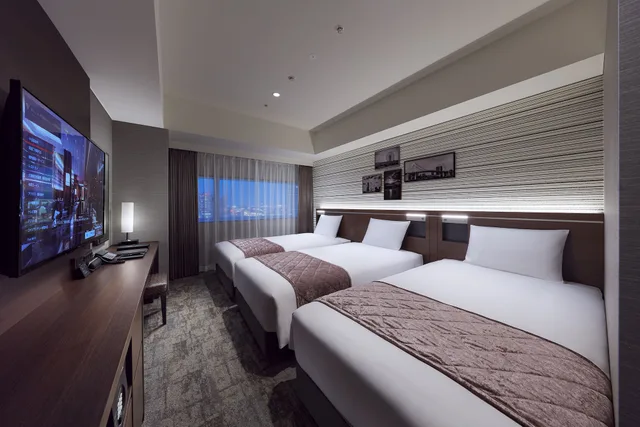 غرفة كومفورت ثلاثية، Villa Fontiaine Grando Tokyo Ariake 2/3
