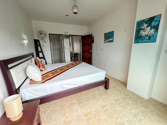 شقة سوبيريور بسريرين كوين بغرفتي نوم في الطابق الأرضي، SR Sea View Apartments (ex NC Residence) 1/3