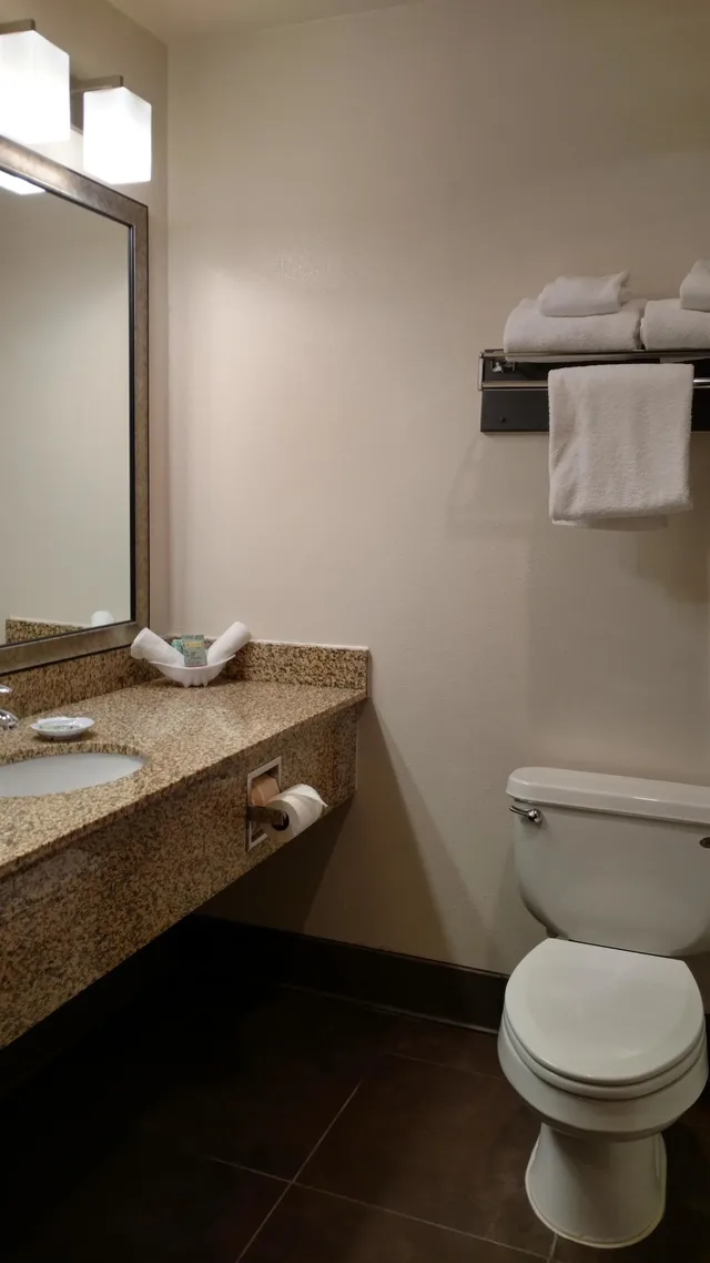 Suite, King Bed, Pool Side، Best Western Pony Soldier Inn - Airport 4/4