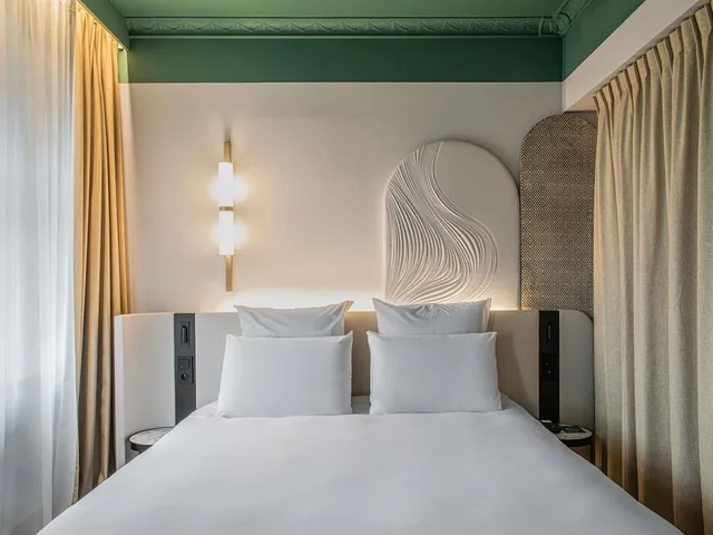 غرفة ديلوكس بسرير كينج مع أريكة، Rezydent Hotel Sopot - MGallery Collection 1/10