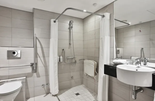 غرفة بسريرين منفصلين لذوي الإعاقة، HOLIDAY INN EXPRESS DURBAN - UMHLANGA 7/8