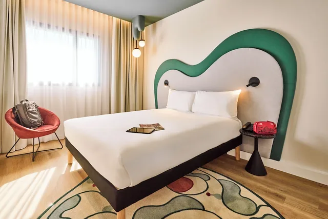 غرفة سوبيريور بسرير مزدوج مع أريكة، Ibis Styles Madrid Airport Valdebebas 4/10