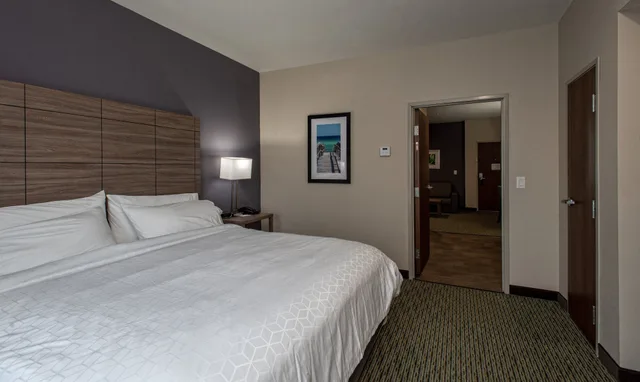 جناح بسرير كينج مع أريكة، Holiday Inn Express Hotel Suites Port Aransas Beach Area 1/1