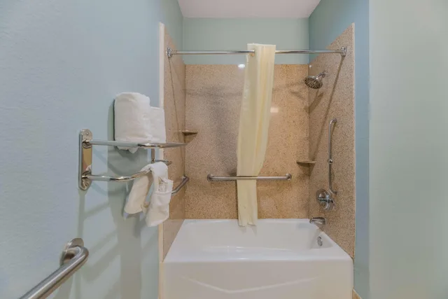 جناح بسرير كينج لذوي الإعاقة، Best Western South Plains Inn & Suites 3/3