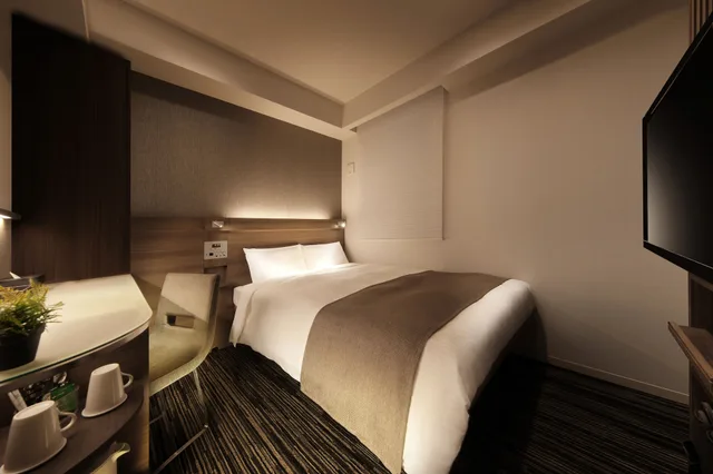 غرفة كومفورت بسرير مزدوج، Keio Presso Inn Hamamatsucho 6/8