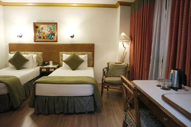 غرفة سوبيريور بسريرين مزدوجين، Golden Pine Hotel 4/8