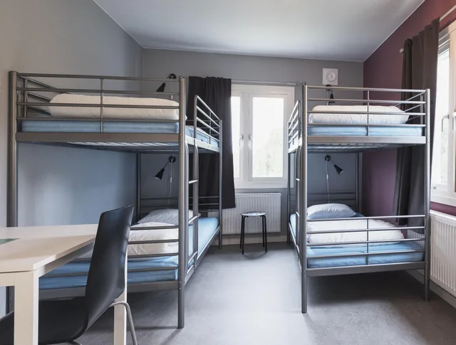 غرفة رباعية بحمام مشترك، Partille Vandrarhem Bed & Breakfast 1/2