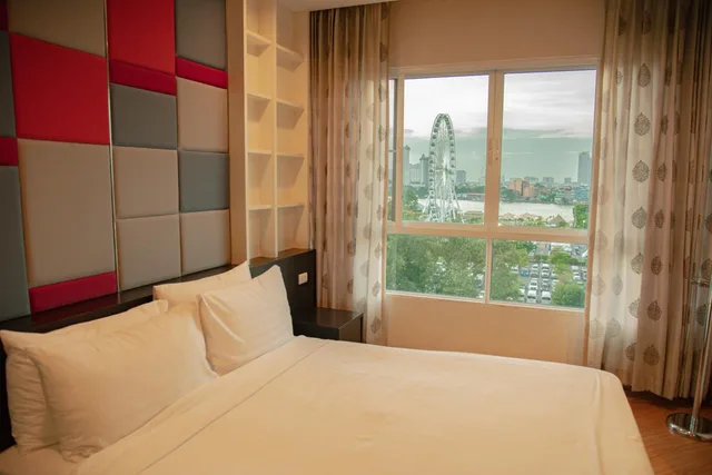 جناح عائلي بإطلالة على المدينة بغرفتي نوم، The Sunreno Hotel Bangkok 2/10