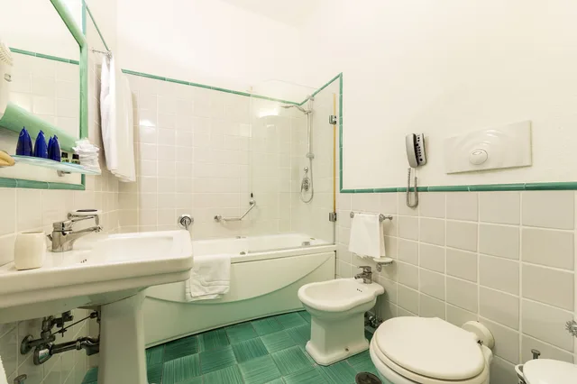 غرفة عائلية بسرير كينج، Relais Regina Giovanna 10/10