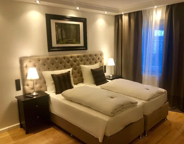 غرفة بسرير مزدوج أو سريرين منفصلين، Hotel Ramor 2/5