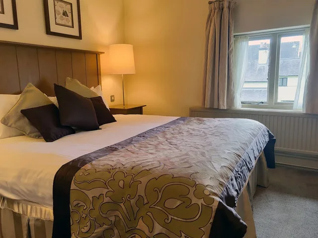 كوخ بسرير مزدوج بإطلالة على النهر، The Priest House Hotel 3/7