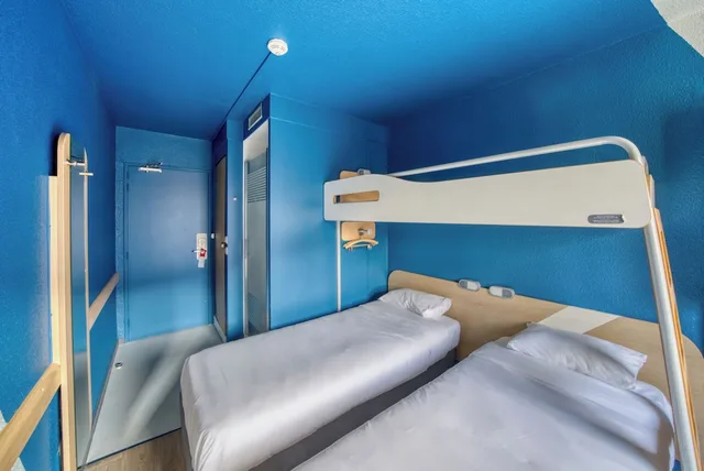Standard, Twin Beds, Bunk Bed, Ibis Budget Gennevilliers Asnieres 6/7
