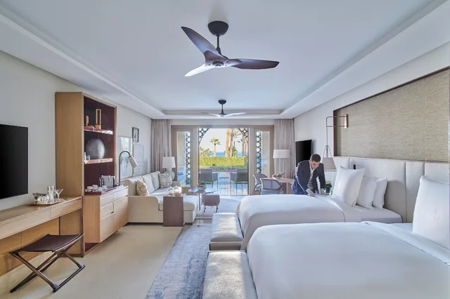 Palace, Twin Beds, 2 King Beds، Four Seasons Resort Sharm El Sheikh 1/7