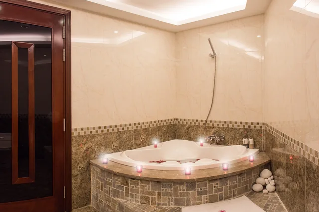 غرفة ديلوكس بسرير مزدوج، Valentine Hotel 7/7