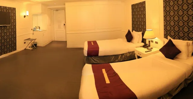 Deluxe, 2 Double Beds, The Pepperland Hotel 4/7