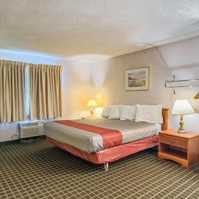1 King Bed - Accessible, Nsmk, Micfridge، Motel6 Grand Rapids, MI - Northeast 2/10