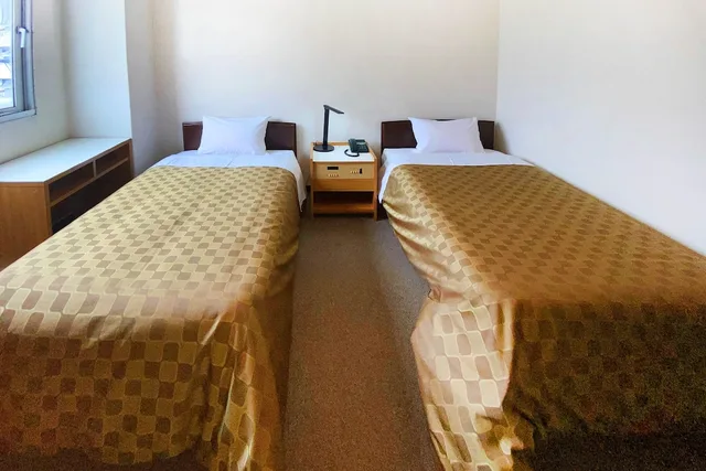 غرفة بسريرين منفصلين، Hotel Okuni (Royal Inn Group) 1/2