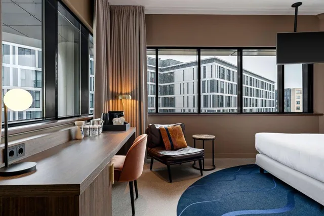 غرفة عائلية بسريرين منفصلين وسرير كينج، Corendon Amsterdam Schiphol Airport, a Tribute Portfolio Hotel 7/7