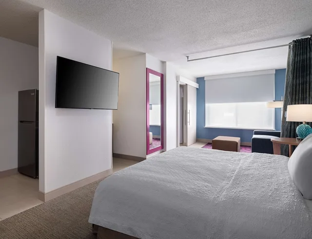 استوديو بسرير كينج لذوي الإعاقة، Home2 Suites by Hilton Indianapolis Keystone Crossing 4/7