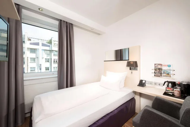 غرفة مفردة، Scandic Berlin Kurfurstendamm 4/9