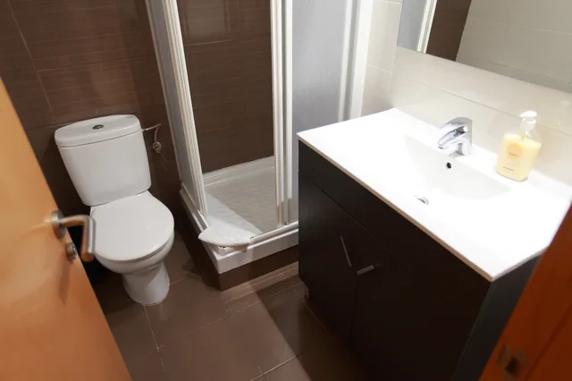 غرفة بسريرين منفصلين، Hostal Las Flores 5/6