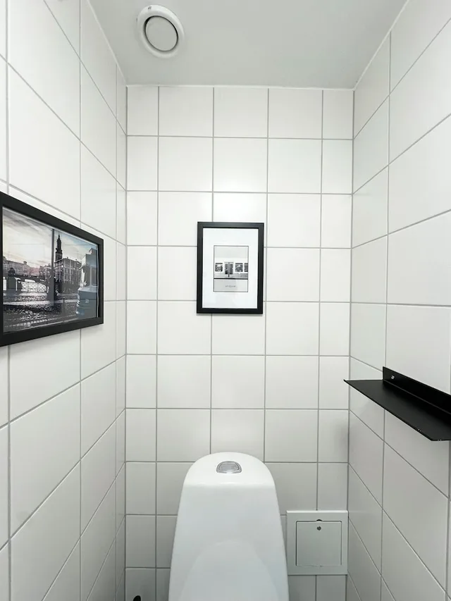 غرفة عائلية بسرير مزدوج بحمام مشترك مع أريكة، Linneplatsens Hotell Vandrarhem Hostel 4/4