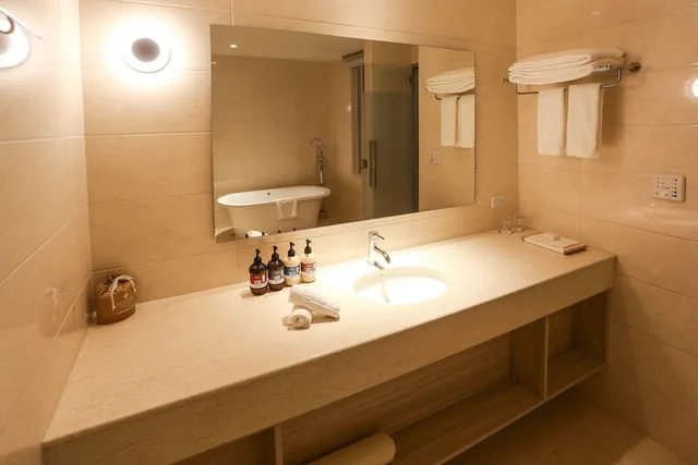 جناح تنفيذي بسرير كينج، Aj Hotel Hsinchu 4/4