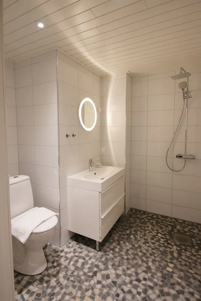 Deluxe, Apartment, 8 Beds, 2 Sofa, Sauna، Hullu Poro Hotel 2/2