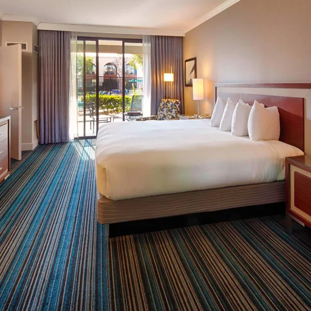 جناح بسرير كينج بغرفة نوم واحدة، Doubletree By Hilton Newark Fremont 1/3