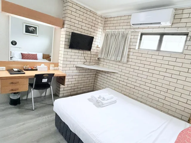 غرفة مفردة، TROPICAL GATEWAY MOTOR INN 1/2