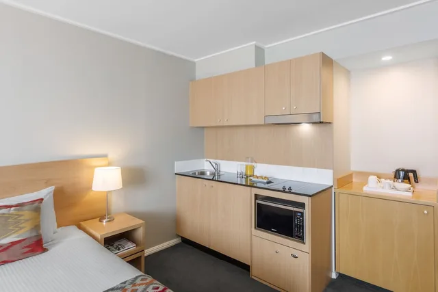 شقة استوديو بسرير كوين، Nesuto Parramatta Apartment Hotel 5/7