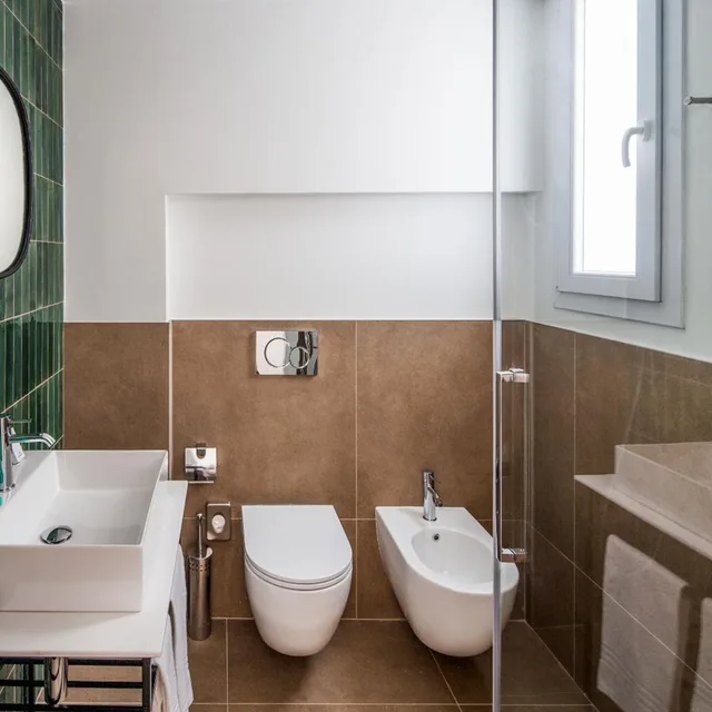 غرفة بسرير كوين، Hotel Moresco 5/5